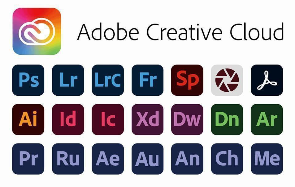 Adobe Creative Cloud Tüm Uygulamalar