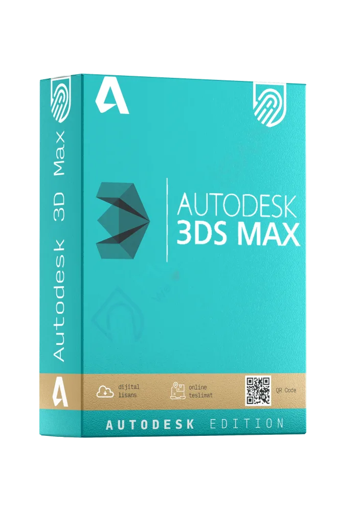 Autodesk 3ds Max Lisans – Profesyonel 3D Modelleme, Render ve Animasyon