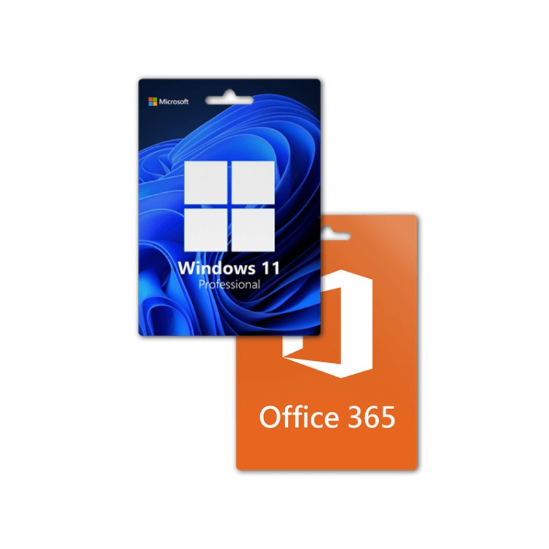 Windows 11 Pro + Office 2024 Pro Plus Lisans Paketi